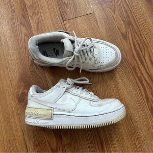 Nike Air Force 1 Shadow White